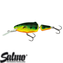 Воблер Salmo Frisky DPR Floating Real Hot Perch 7cm/7g