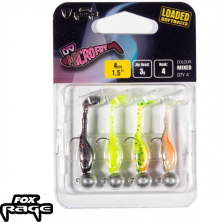 Искуственная приманка Rage Micro Fry Mixed UV Loaded 3g 4cm