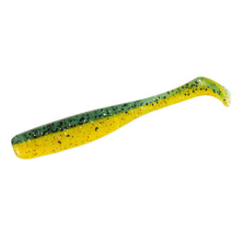 Плавающий силикон ZMAN Slim Swimz 3" 6pc #Pro Yellow Perch (SLIM3-375PK6)