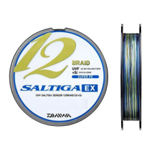 Шнур Daiwa Saltiga 12BEX+SI MC 300m 30.7kg 0.30mm #4.0 (12696-330)