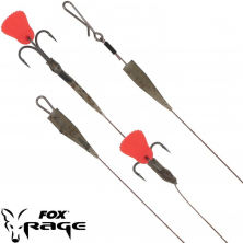 Готовый поводок Rage Predator Kwik Change Paternoster Trace Barbed 30cm 40lb Size 4 1шт