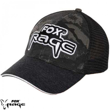 Кепка Rage Embroided Camo Trucker Cap