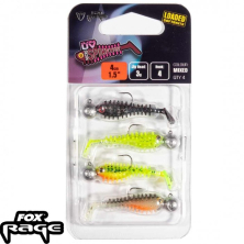 Искуственная приманка Rage Micro Spikey Mixed UV Loaded 3g 4cm