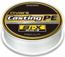 Шнур Varivas Avani Casting PE Si-X 300m #5.0/0.370mm 80lb