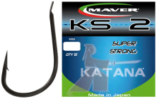 Крючок Maver Katana KS02A №08 (15шт/уп)