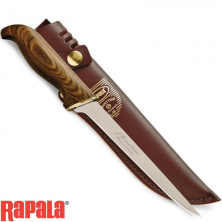 Нож филейный Rapala Presentation Fillet Laminates Brown 15cm