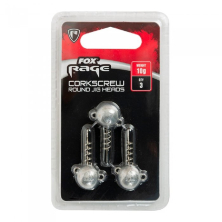 Джиг головки Rage Corkscrew Round Jig Heads 10g 3шт