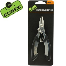 Ножницы для плетеных материалов Fox Edges Carp Brais Blades XS 1шт