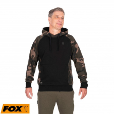 Толстовка Fox Black / Camo Pullover Premium 310 Hoodie XXL 1шт