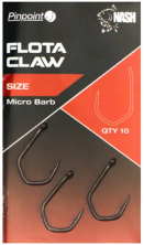 Крючок Nash Flota Claw №12 Micro Barbed (10шт/уп)