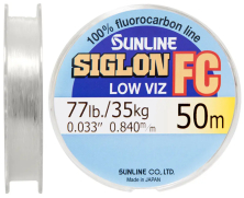 Флюорокарбон Sunline Siglon FC 50m 0.84mm 35.0kg поводковый