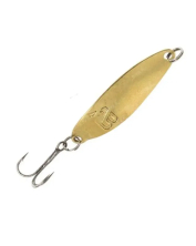 Блесна Acoustic Baits Luga Left 9g brass