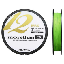 Шнур Daiwa Morethan 12BEX+Si 300m LG 10.2kg 0.12mm #1.0 (12695-312)