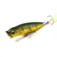 Поппер Megabass Baby POP-X 50F 50mm 5.3g #Al Peacock (637604)