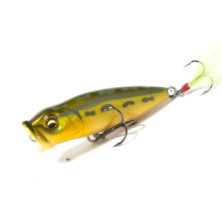 Поппер Megabass Baby POP-X 50F 50mm 5.3g #Tonosama Frog (637609)