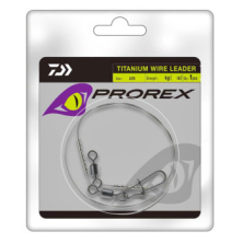 Поводок Daiwa Prorex Titanium Wire Leader 30cm 18kg (17925-818)