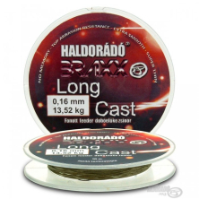 Шок лідер плетенний Haldorado Braxx Long Cast 0.18mm 10m 