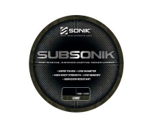 Жилка Sonik Subsonik Camo 1200м 0.31мм 15lb