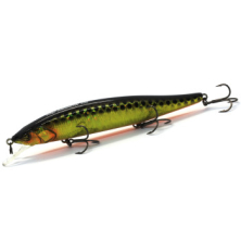 Воблер Jackall RV-Minnow 110SP 110mm 16.3g #HL Gold &amp; Silver Black (1699.28.11)