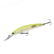 Воблер Daiwa Tournament Double Clutch 60SP-SR 60mm 3.6g #Chartreuse Back Pearl (16710-201)