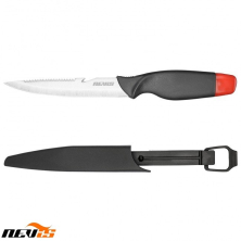 Нож плавающий Nevis Fishing Knife Black-Red Floating 14cm