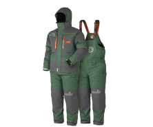 Костюм зимовий  Norfin Discovery 3 Green-Grey XXL -35 °