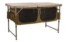 Стол раскладной Fox International Session Table with Storage 120х60х68cm