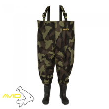 Вейдерсы Avid Carp Distortion Camo Chest Waders Size 10 (EU 44) 1шт