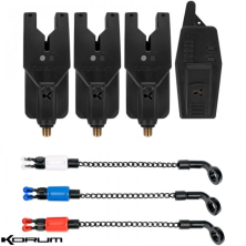 Набор сигнализаторов и свингеров Korum KRIRemote Alarm & Indicator Set 3 Rod