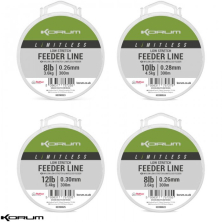Леска Korum Limitless Low Stretch Feeder Line 0,23mm 6lb 2,7kg 300m