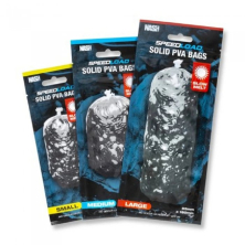 ПВА пакети повільнорозчинні Nash Speedload Solid PVA Bag Slow Melt S 55x125mm 20шт 