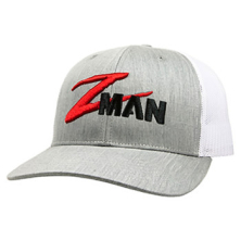 Кепка Z - Man Structured Trucker Hat Gray / White 