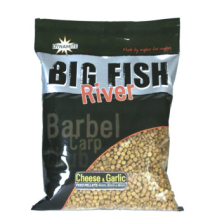 Пеллетс Dynamite Big Fish River Pellets Cheese &amp; Garlic 4 6 8mm 5 x 1.8kg (DY1367)