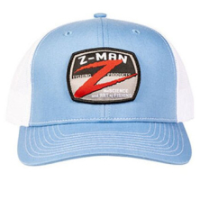 Кепка ZMAN Z-Badge Trucker Hatz Blue/White (ZMAN139)