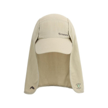 Кепка Simms Bugstopper SunShield Cap Stone (13971-160-00EU)