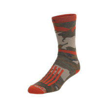 Носки Simms Daily Sock Regiment Camo Olive Drab L (13451-1082-40)