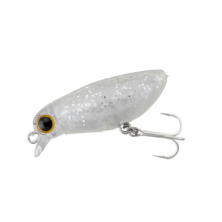 Воблер Jackall Mute Ball Minnow 38F 38mm 2.7g #Clear Silver Lame (2273795)