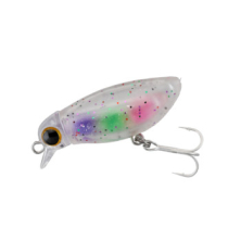 Воблер Jackall Mute Ball Minnow 38F 38mm 2.7g #Chirimen Sabiki (2273796)