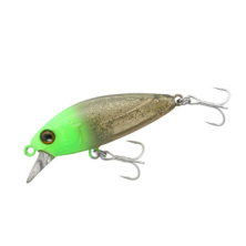 Воблер Jackall Abbey Minnow 38SF 38mm 2.4g #Green/Weed (2273800)