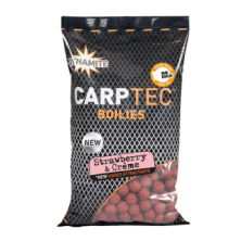 Бойлы Dynamite Carp-Tec Strawberry &amp; Creme 20mm 900g  (DY1759)