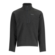 Кофта Simms Rivershed Half Zip Black Heather XL (13851-010-50)