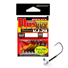 Джигголовка Decoy VJ-74 #2 1.8g 5pcs (2295925)