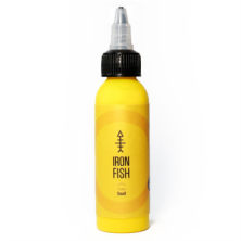 Аттрактант Turbo bud IRON FISH Yellow 60ml (IF_011)
