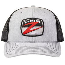 Кепка ZMAN Z-Badge Trucker Hatz Gray/Black (ZMAN140)