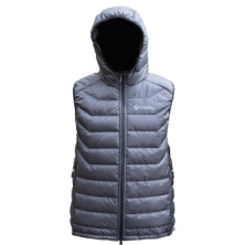 Жилет з капюшоном Viverra Warm Cloud Vest Grey L (РБ-2270317)