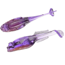 Плавающий силикон ZMAN TRD Gobyz 2.4&quot; 6pc #Pb&amp;J (TGB-238PK6)