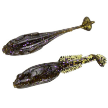 Плавающий силикон ZMAN TRD Gobyz 2.4&quot; 6pc #Green Pumpkin Goby (TGB-316PK6)