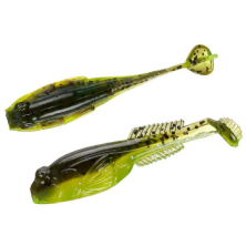 Плавающий силикон ZMAN TRD Gobyz 2.4&quot; 6pc #Hot Snakes (TGB-349PK6)