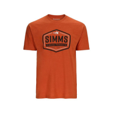 Футболка Simms Fly Patch T-Shirt Adobe Heather S (14095-799-20)