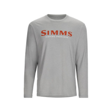 Реглан Simms Logo Shirt LS Cinder Heather XL (13626-1181-50)
